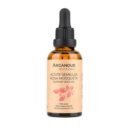 100 % biologisches Arganour-Hagebutten-Körperöl 50 ml