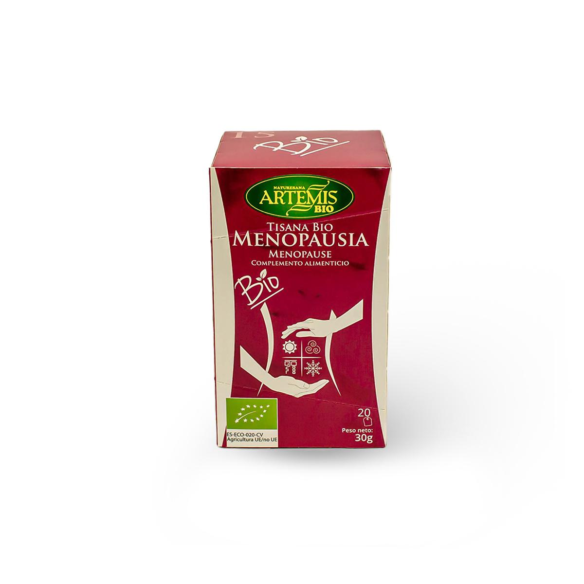 Bio Artemis Menopause Kräutertee, 20 Filter.