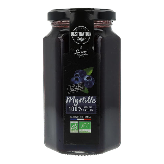 Bio-Heidelbeermarmelade Destination 300 g