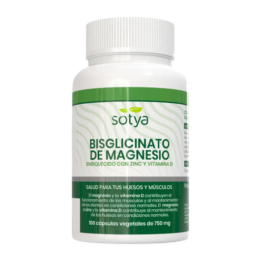 Magnesium Bisglycinate, Sotya, 100 capsules