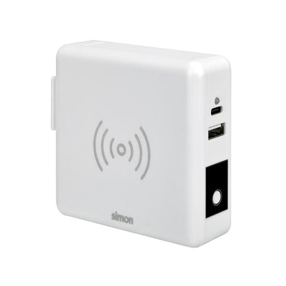 Caricatore wireless con batteria Simon