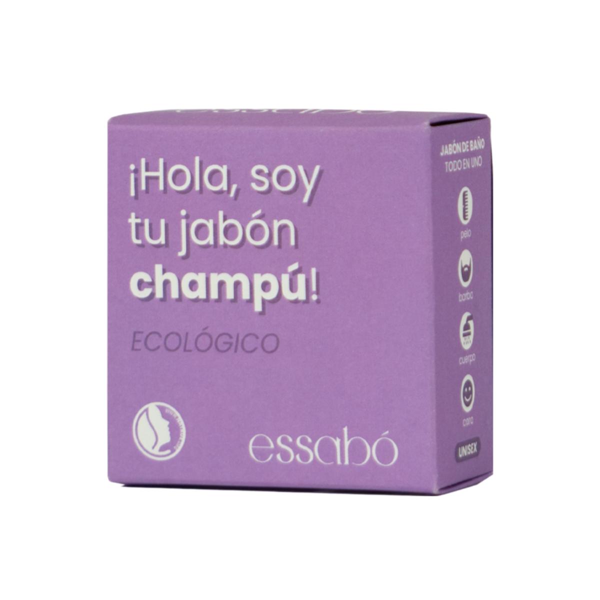 Eco Solid Shampoo, 120 g Essabó