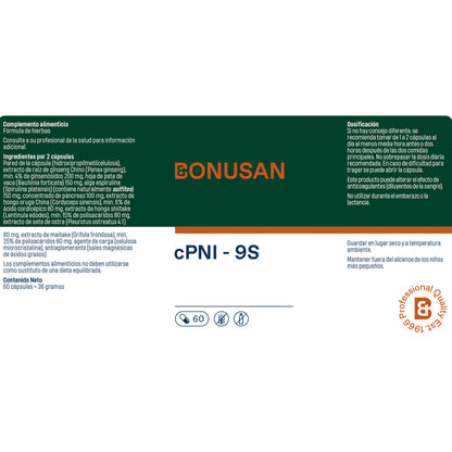 Bonusan cPNI – 9S 60 gélules
