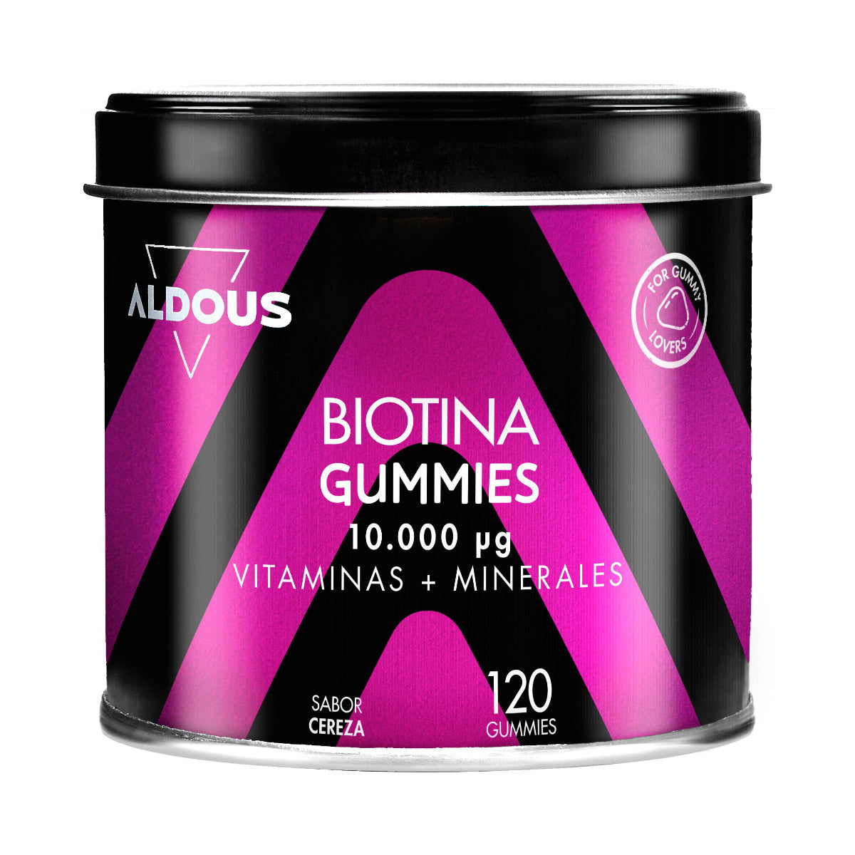 Biotin-Gummibärchen Aldous 120 Gummibärchen