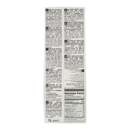 6er-Packung Cashew-Pflanzendrink Nature Bio Ecomil 1 l