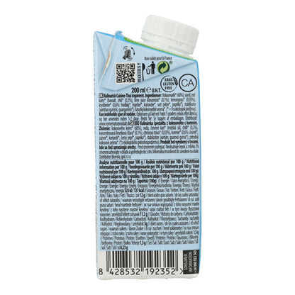 Ekologisk vegetabilisk grädde Cuisine Coco Thai Ecomil, 200 ml