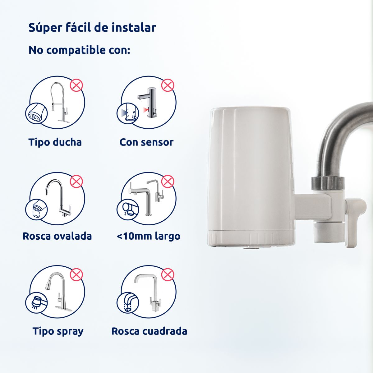 Filtr do kranu Essential Tappwater