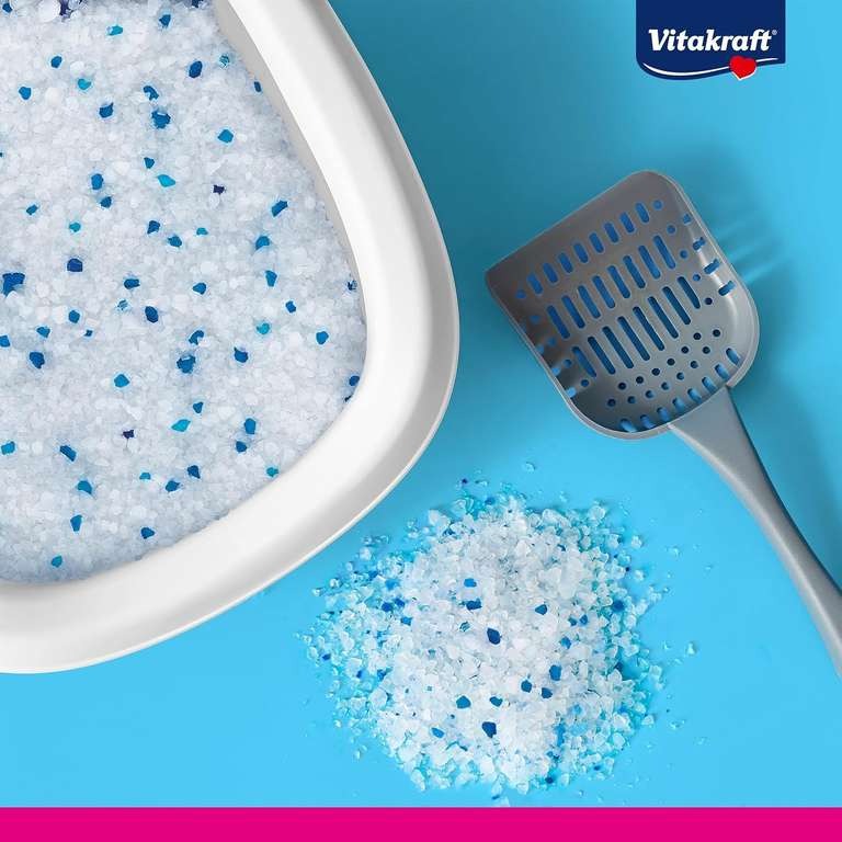 Vitakraft Magic Clean Perle di gel di silice super assorbenti 8,4 L