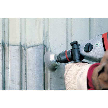 Metalowa szczotka stożkowa do wiertarki z trzpieniem sześciokątnym 1/4" (6,35 mm) Ø 75 mm