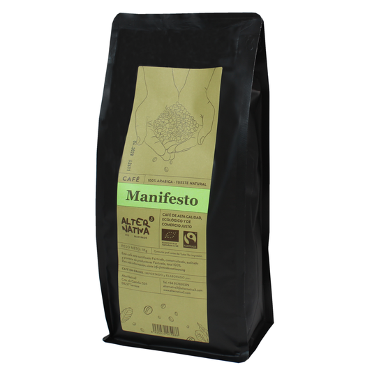 Caffè in grani BioArábica BIO Alternativa 1 kg