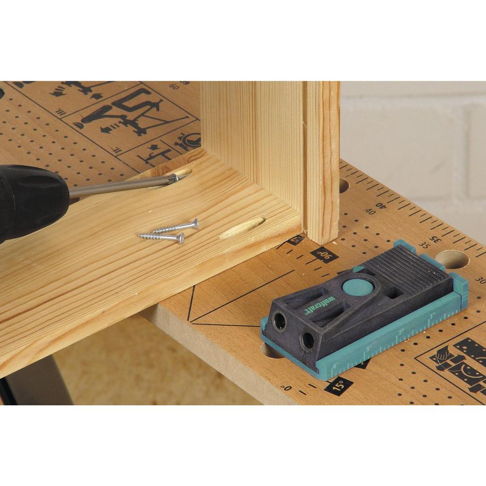 Undercover Jig-monteringssats Wolfcraft 4642000