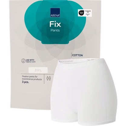 Fix Pants Cotton Inkontinenz Abena Größe 3XL 3 Stück