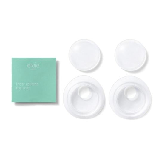 CATCH VEILIGE BORSTKOPPEN VOOR HET OPVANGEN VAN MELK ELVIE