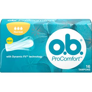 O.B. Tampony ProComfort Normal 64 sztuki