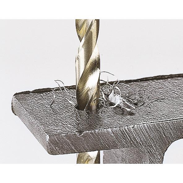 HSS-Spiralbohrer mit Rundschaft für Metall Wolfcraft Ø 6,0 mm