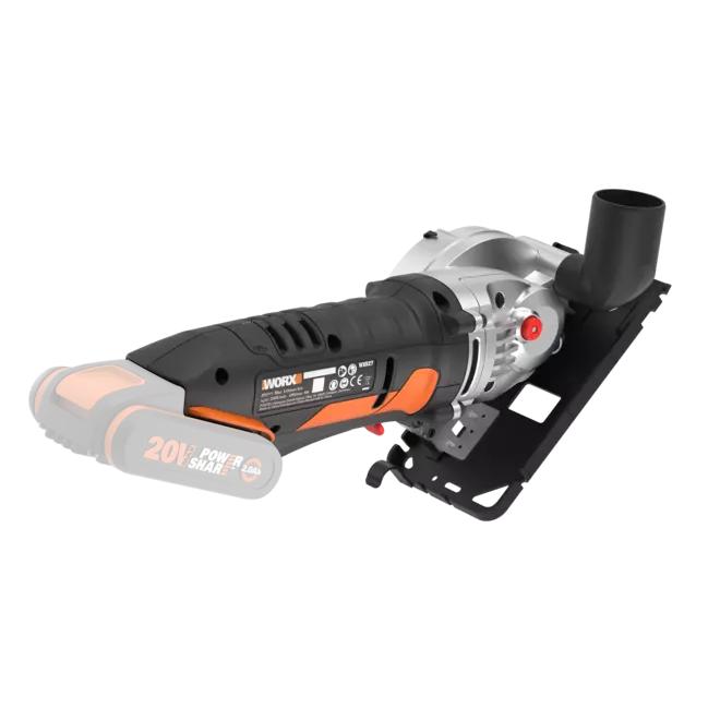 Worxsaw 20V S/bat Handheld Circular Saw - Worx Without battery