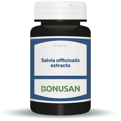 Estratto di salvia officinale Bonusan 60 capsule