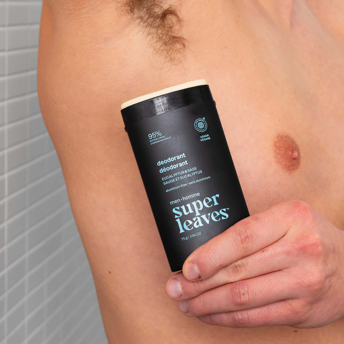 Super Leaves Men Deodorant Eukalyptus & Salbei 75 g