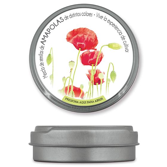 Mengsel van papaverzaadjes