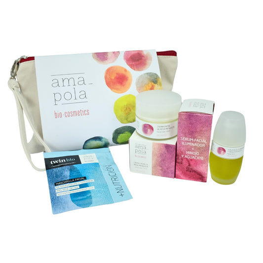 Kerstpakket voor gemengde huid, Amapola