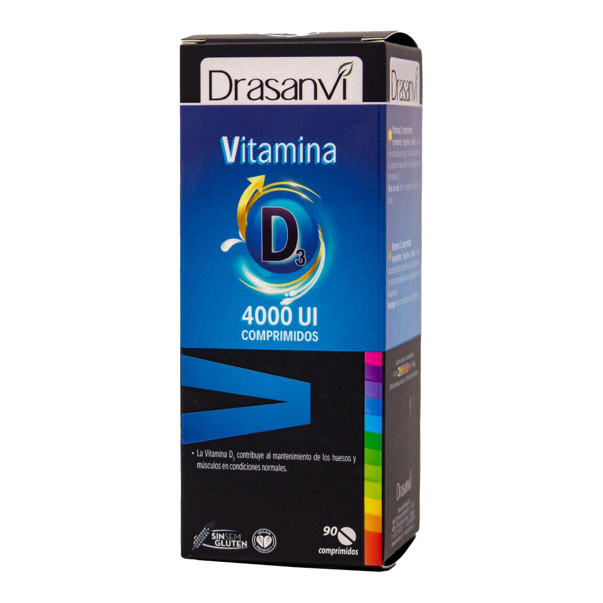 Vitamina D3 4000 Ui Drasanvi 90 compresse