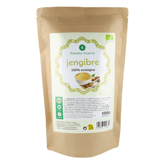 Imbir w proszku ECO Planeta Huerto 500 g