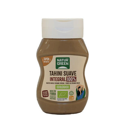 Bio-Tahini mild, vollkörnig, tropffrei NaturGreen 270 g