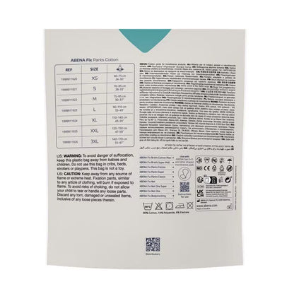 Fix Pants Cotton Inkontinenz Abena Größe 3XL 3 Stück
