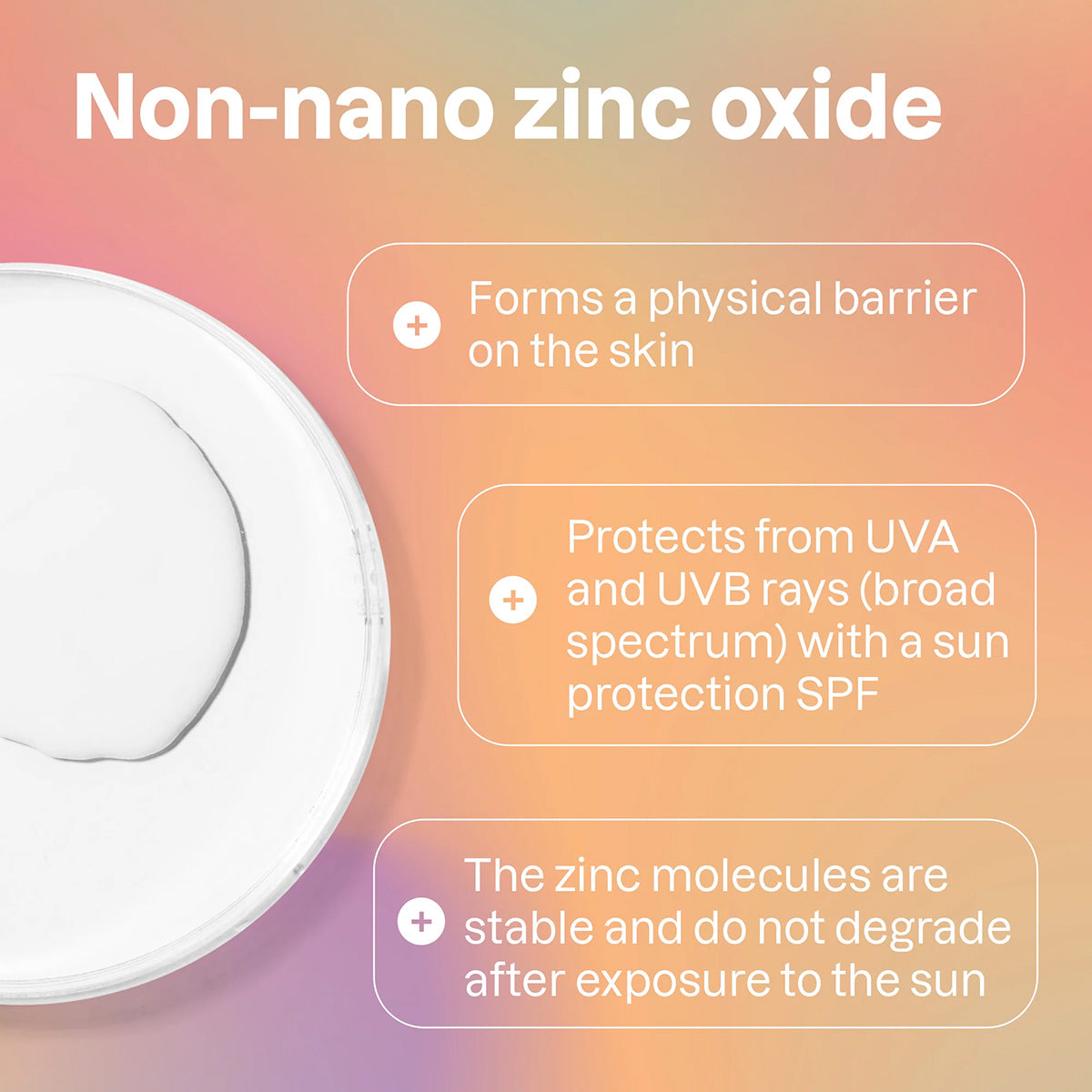 Oceanly - Krem do twarzy z filtrem przeciwsłonecznym PHYTO-SUN - Z kolorem i połyskiem - SPF 30, Attitude, 30 g