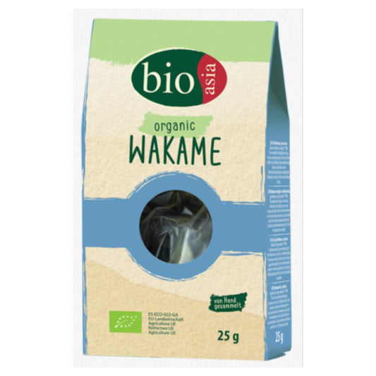 Bioasia Bio-Wakame-Algen 25 g