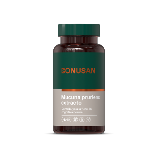 Estratto di Mucuna pruriens Bonusan 60 Vcaps