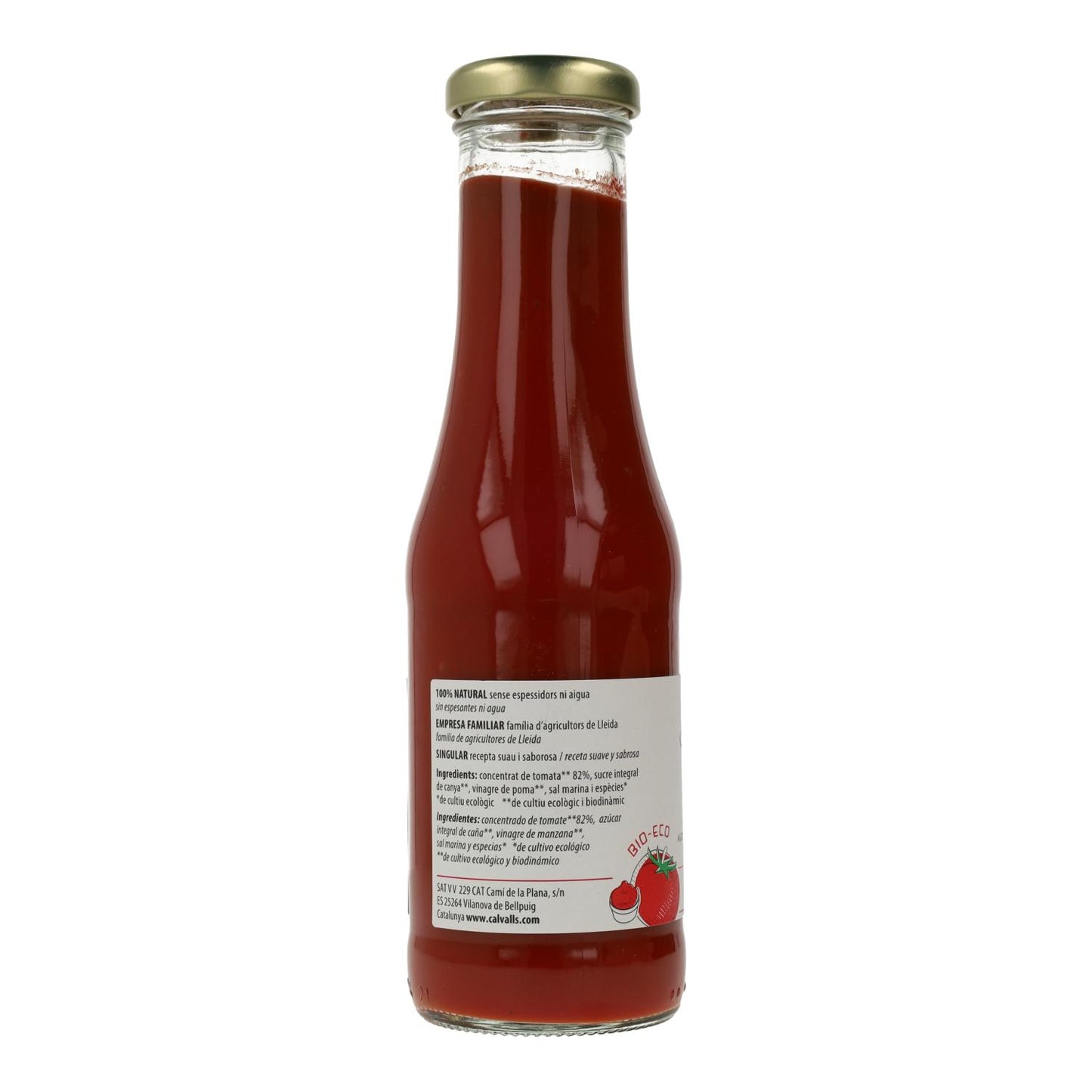 Ketchup ECO Cal Valls 340 g
