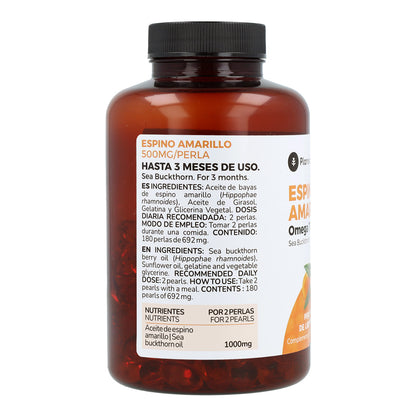 Pack 2xOmega 7 Sea Buckthorn Planet Orchard 180 Pearls