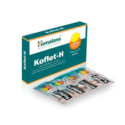 Koflet-Halsbonbons Ingwer Himalaya 12 Stück