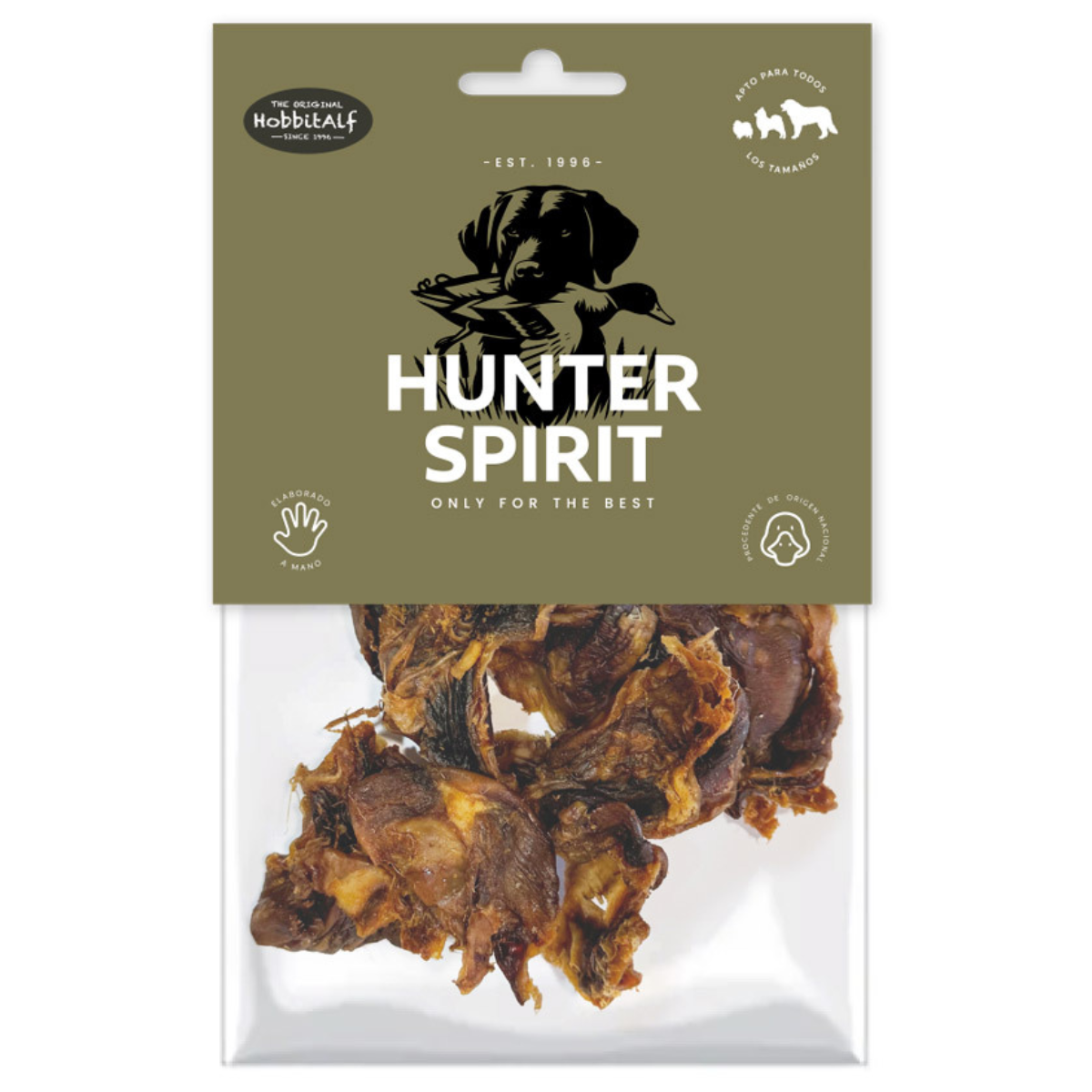 Eendenlever Hobbitalf 150 g