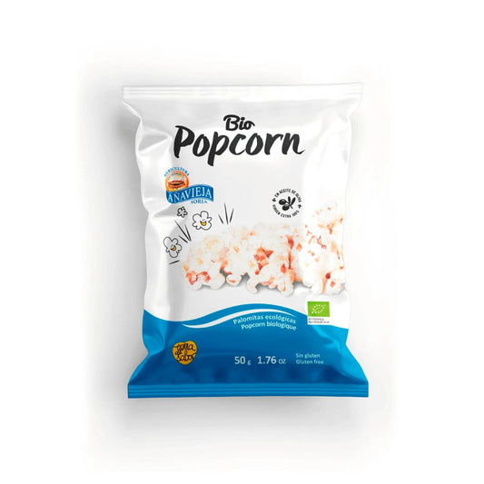 Pop-corn à l'huile d'olive Añavieja 50 g