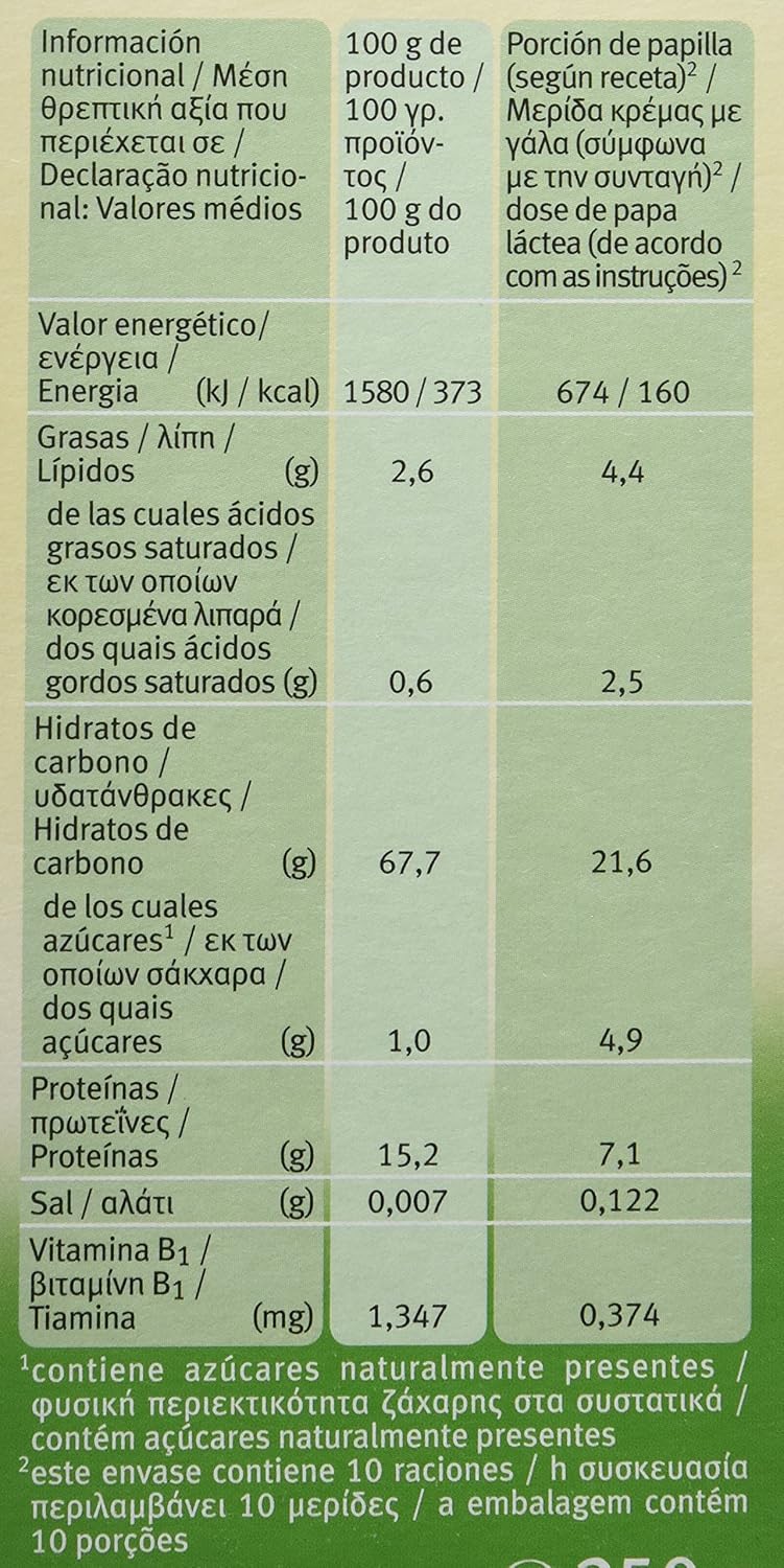 Pappa biologica di farro +4 mesi Holle 250 g