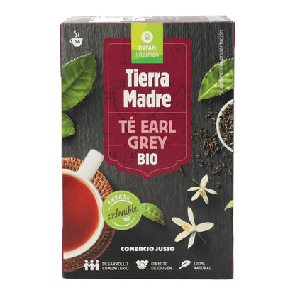 Earl Grey Fair Trade Bio-Schwarztee Tierra Madre Oxfam Intermón 40g