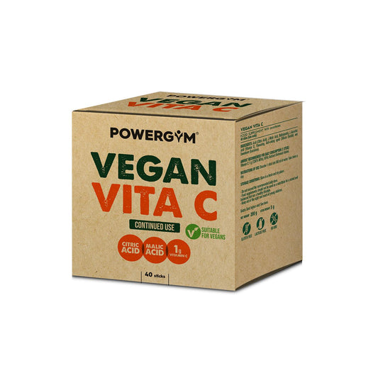 Vegansk C-vitamin för idrottare Powergym 40 sticks