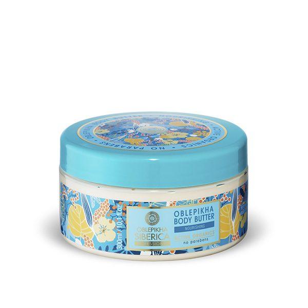 Huile corporelle Oblepikha Natura Siberica, 300 ml