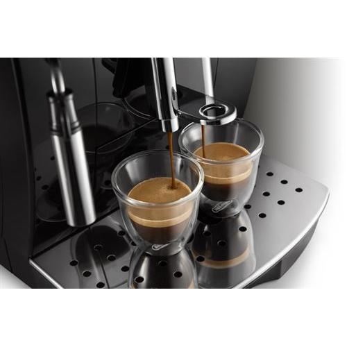 Delonghi Superautomatische Kaffeemaschine Magnifica S ECAM21.117.B mit Cappuccino-System und integriertem Mahlwerk (generalüberholt)