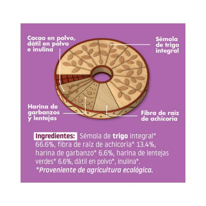 Cereales desayuno sabor chocolate ECO 300g, Triboo