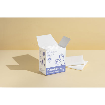 Compresa fibra de bambú biodegradable Súper Ecoboom 8 uds