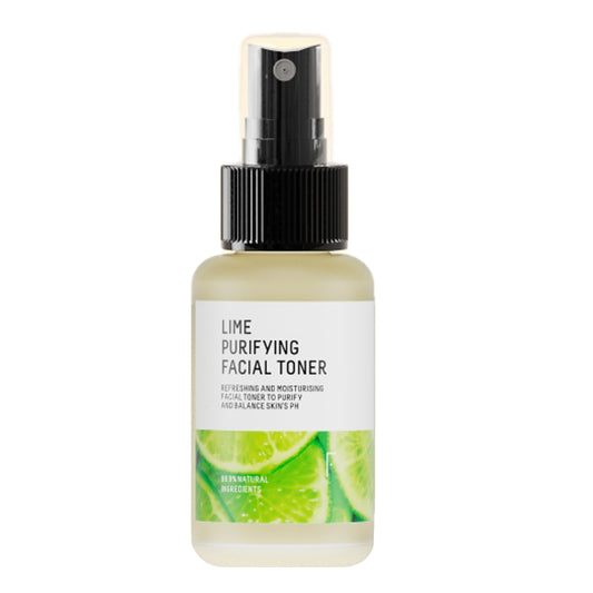 Mini formato - Tonico purificante al lime per il viso, Freshly Cosmetics, 50 ml
