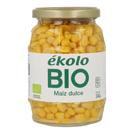 Maíz Dulce Bio Ekolo 210 g