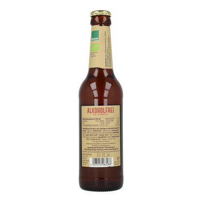 Bière d'épeautre bio sans alcool Riedenburger 33 cl