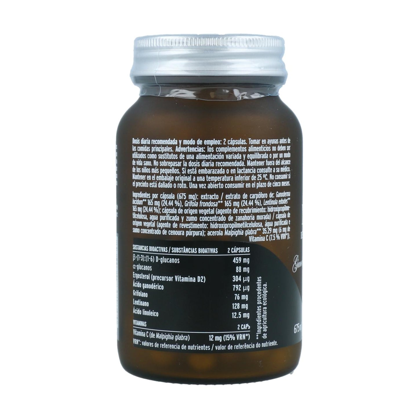 Mico Mix Hifas da Terra 70 cápsulas