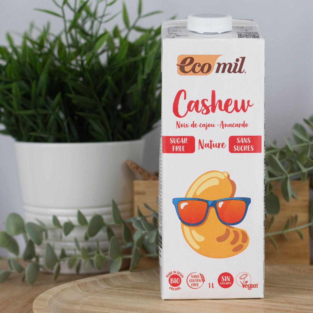 Bevanda vegetale al cashew Nature Bio Ecomil 1 L