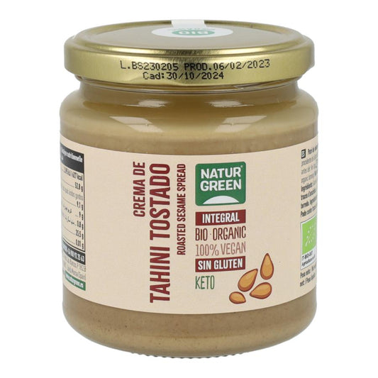 Geroosterde tahin Naturgreen 300 g