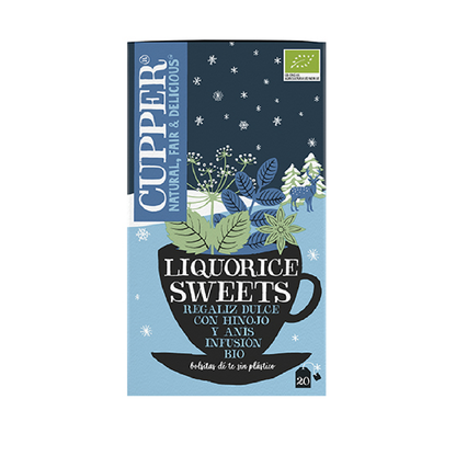 Winter-Süßholz-Bio-Cupper-Aufguss, 20 Teebeutel